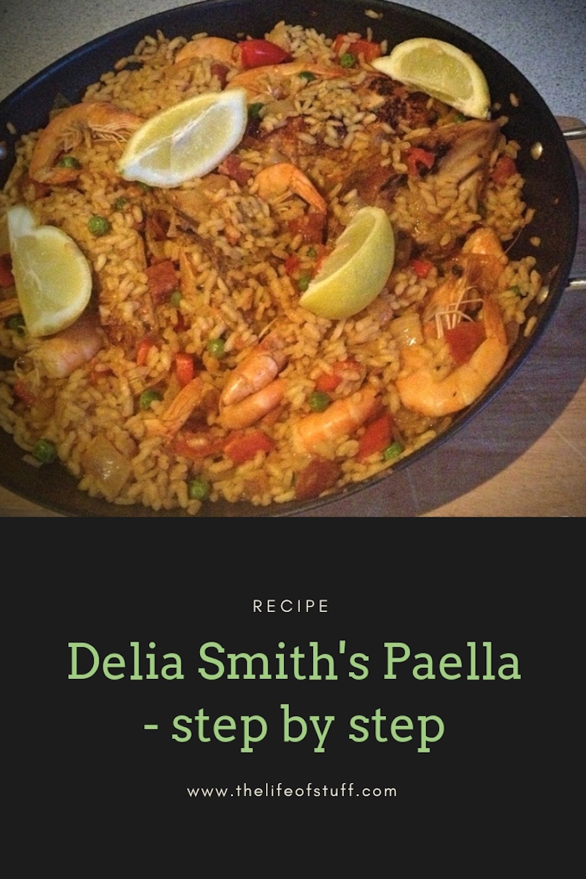 Delia Smith Paella Recipe - Step by Step - The Life of Stuff