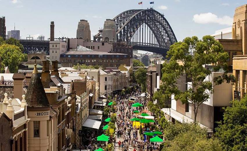 A Quick Guide to St Patrick's Day Festivals around Ireland and the World - Sydney St Patrick's Day in The Rocks