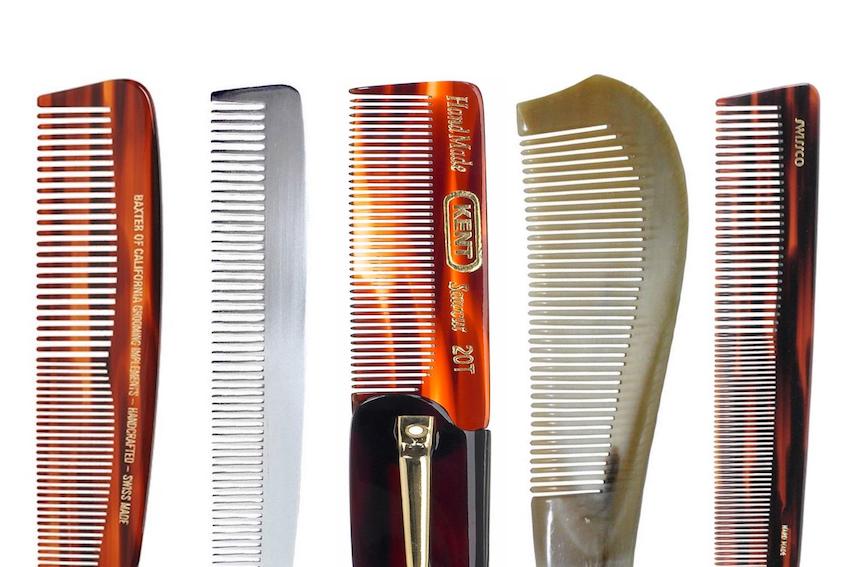 Grooming On the Go - How to Create the Complete Men's Hairstyling Kit - Combs