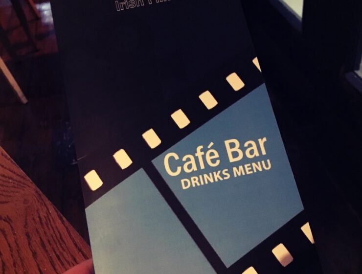 IFI Cafe Bar Dublin Drinks Menu