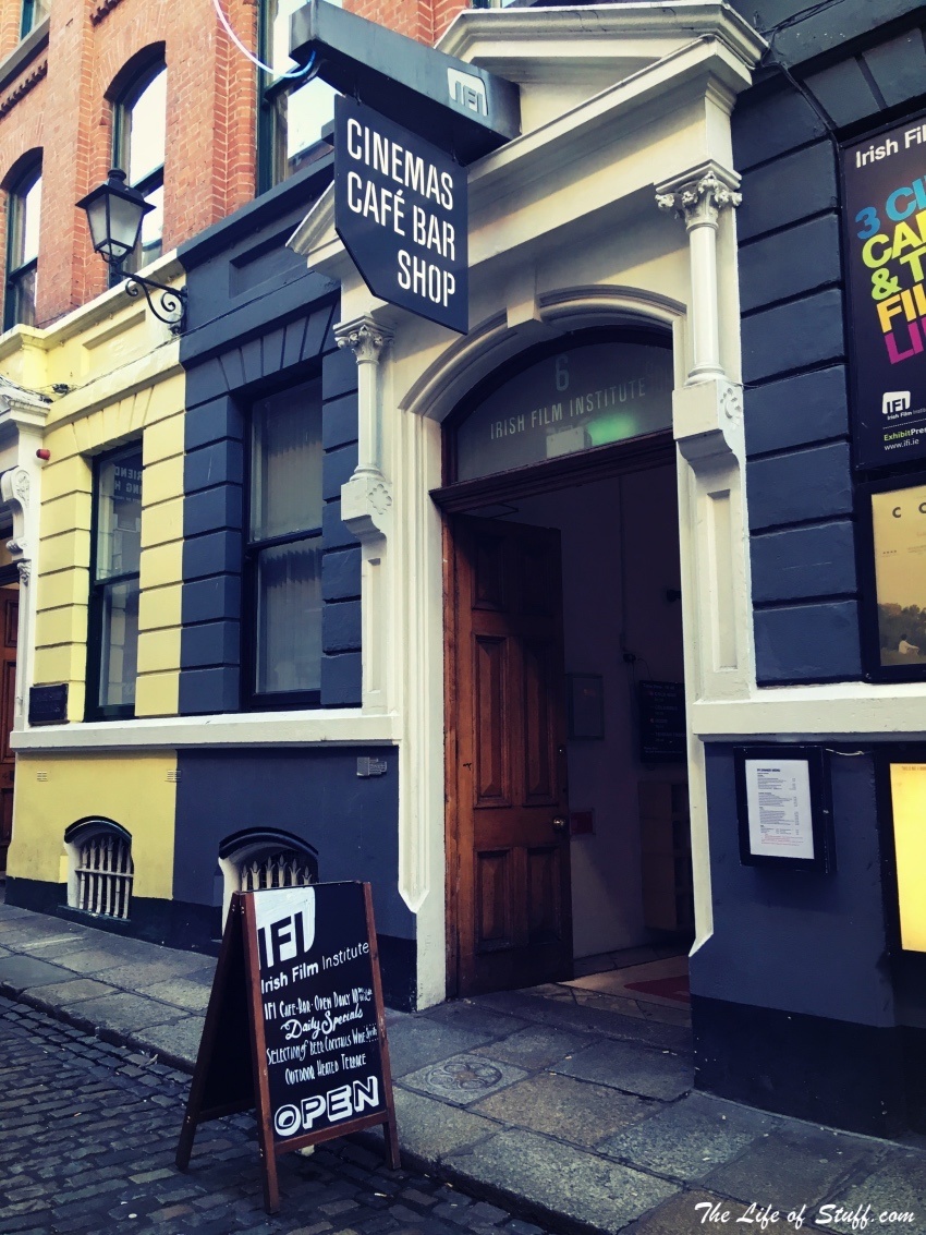 IFI Cafe Bar Dublin Entrance