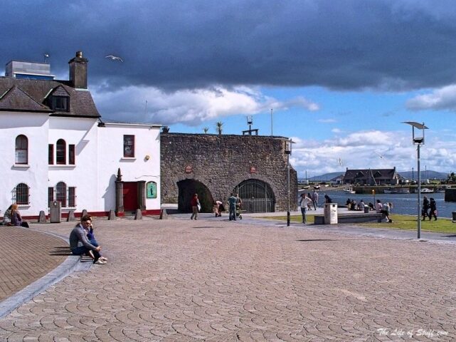 Five Fabulous Reasons to Visit Galway City - Galway's Spanish Arch, Ireland - The Life of Stuff