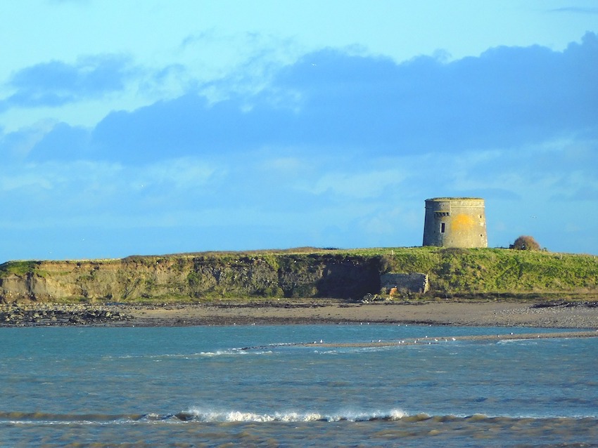Ulysses at Martello Tower Dublin