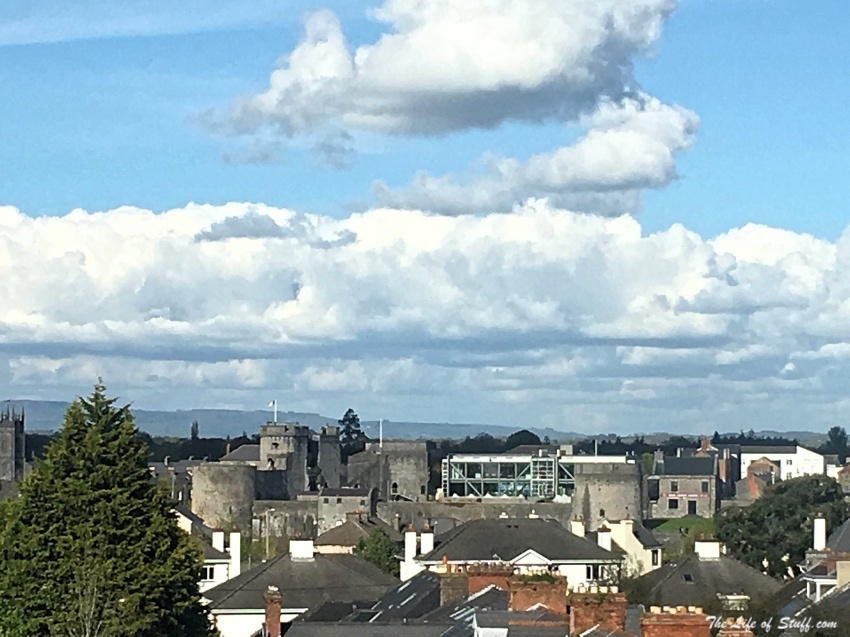 Castle View from Hotel Room Limerick Strand