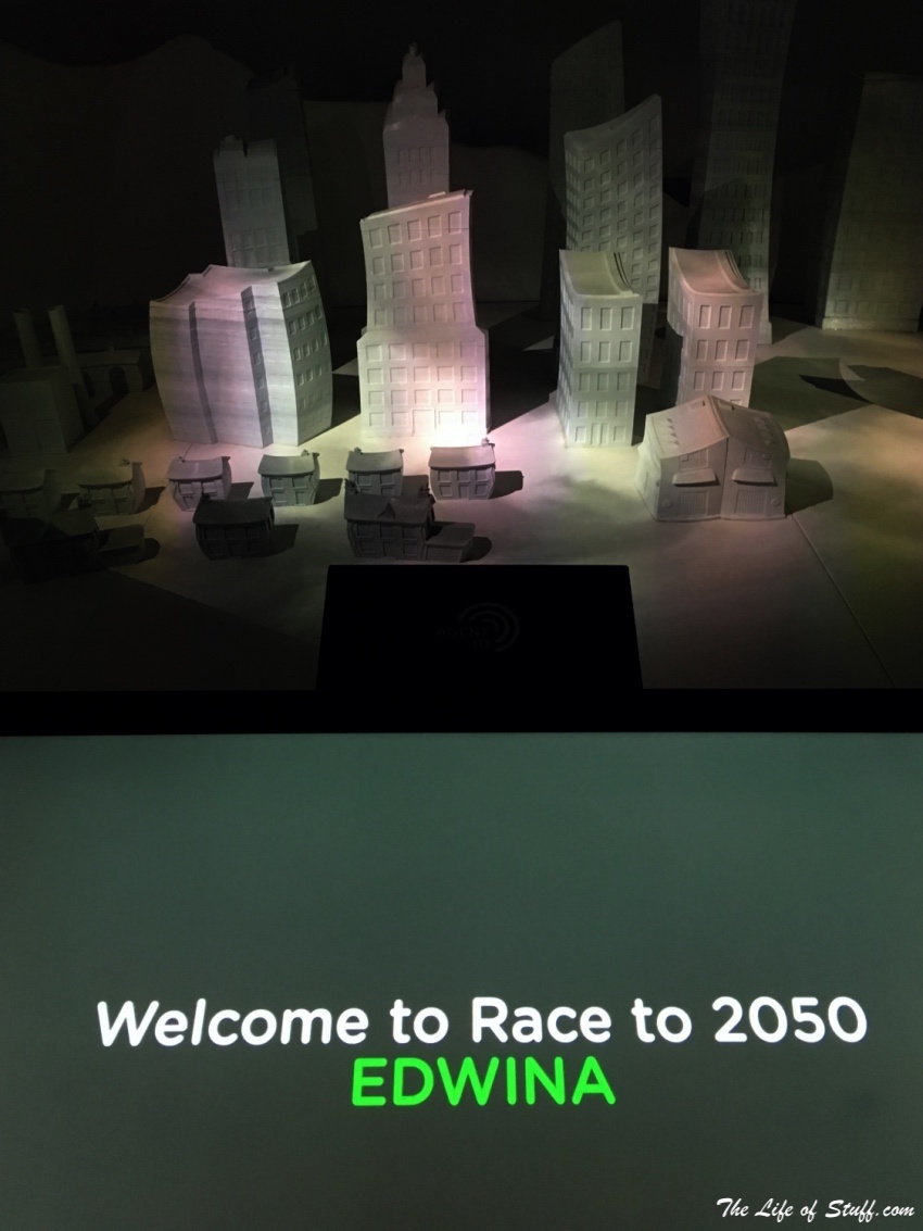 Climate Action Race 2050 at Cool Planet Experience