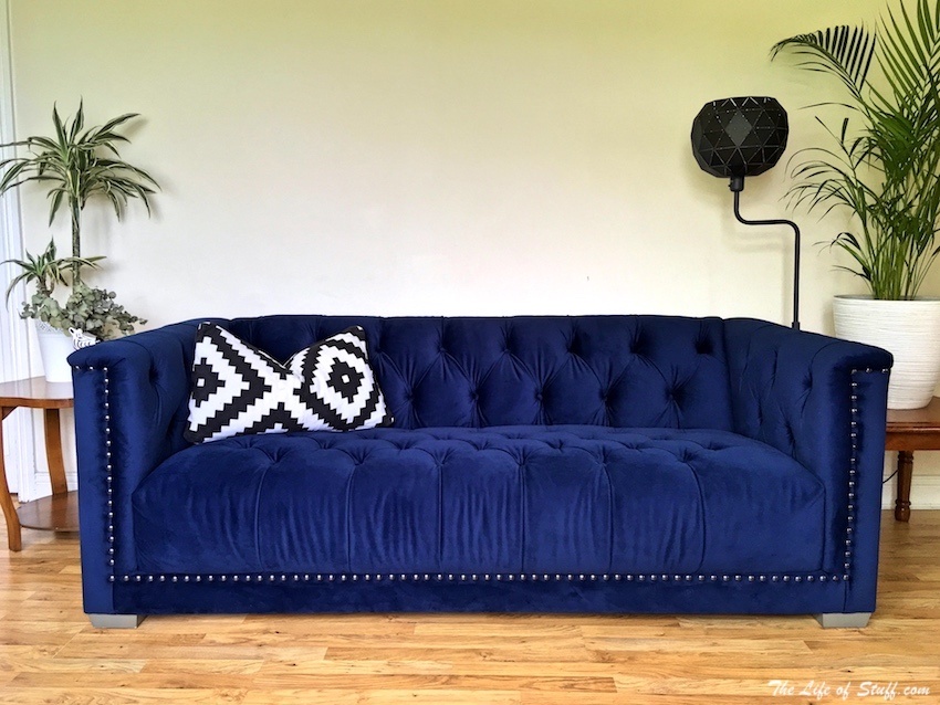 Homestyle - How to Style a Sofa with Cushions & Throws - Style 12