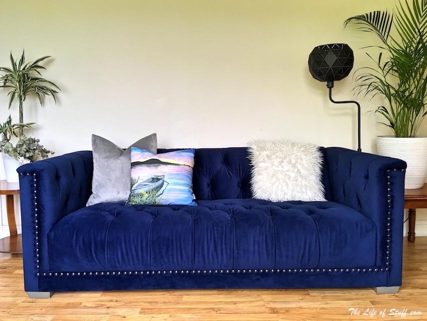 Homestyle How to Style a Sofa with Cushions Throws Style 23