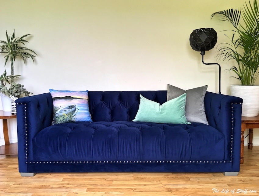 Homestyle How to Style a Sofa with Cushions Throws Style 24