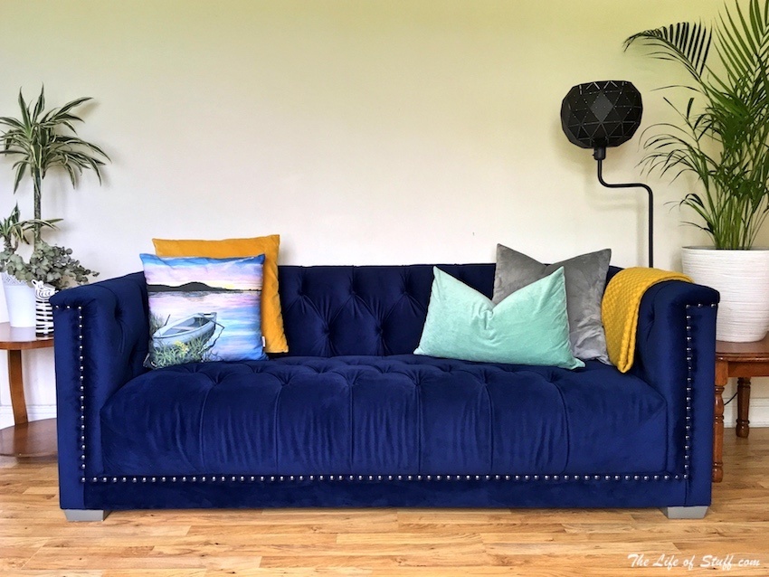 Homestyle How to Style a Sofa with Cushions Throws Style 25