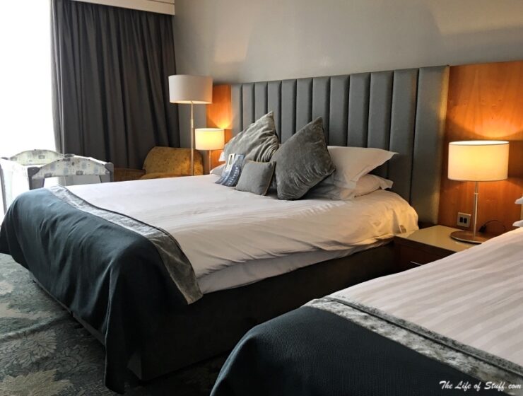 Limerick Strand Hotel Bedroom