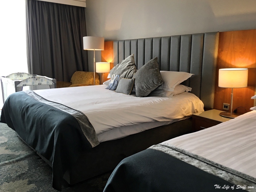 Limerick Strand Hotel Bedroom