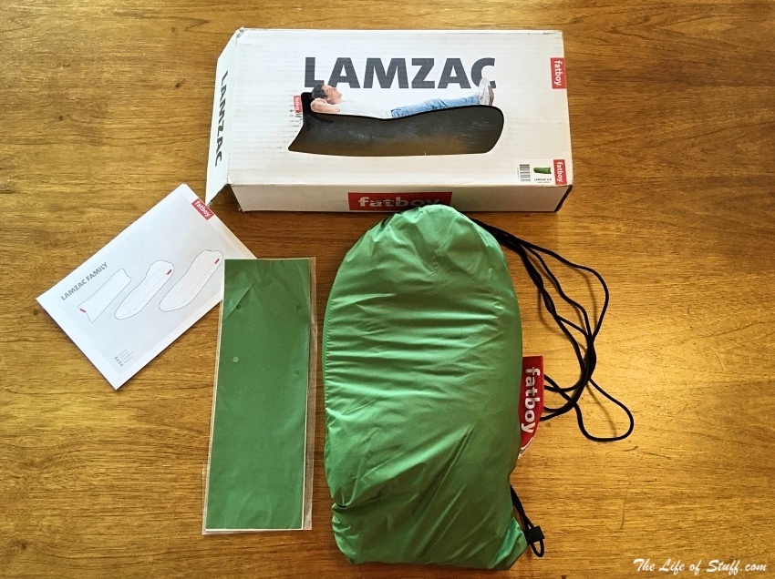 Original Fatboy Lamzac 2.0 - What's included in the pack