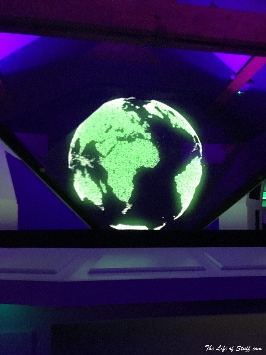The Earth at Cool Planet Experience