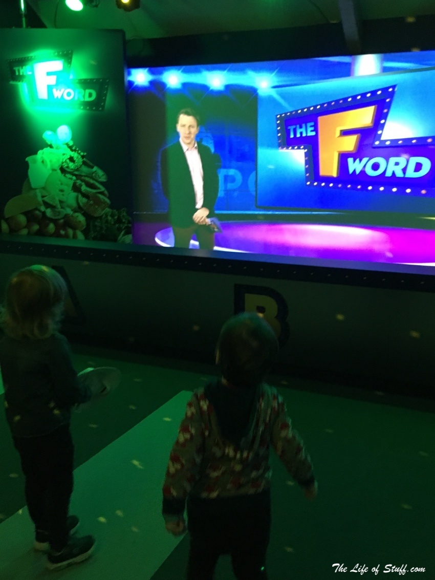 The F Word at Cool Planet Experience