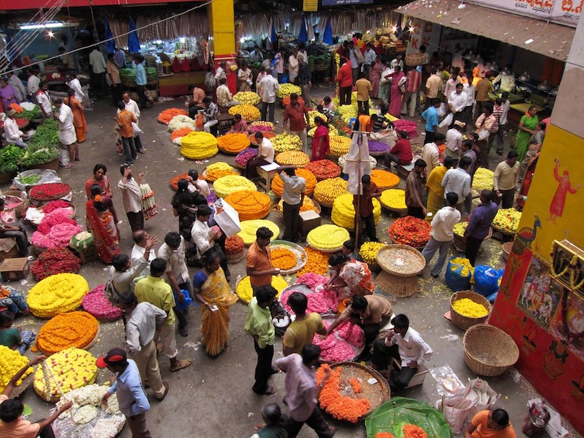Bengaluru KR Market Bangalore
