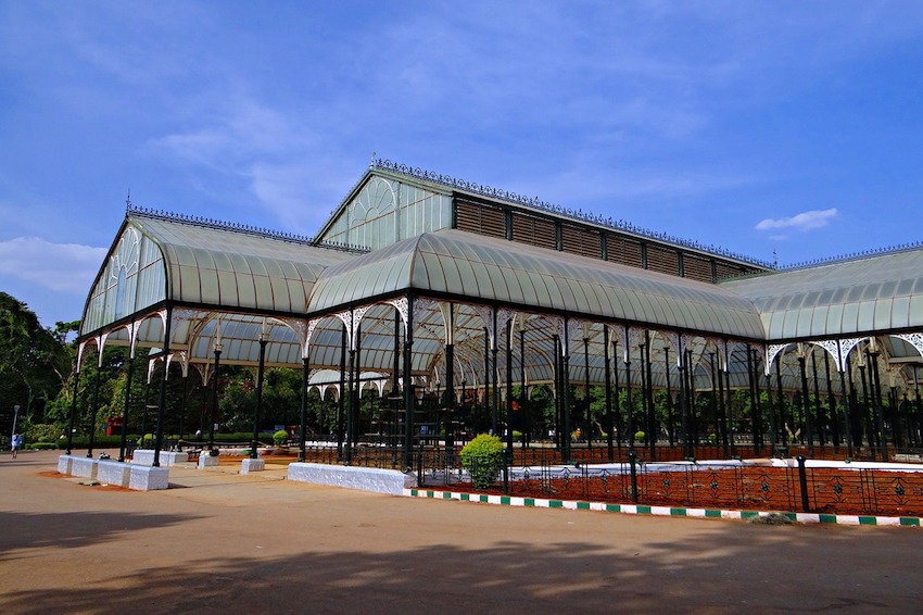 The Glass House Lalbagh Botanical Gardens Bangalore - Bengaluru
