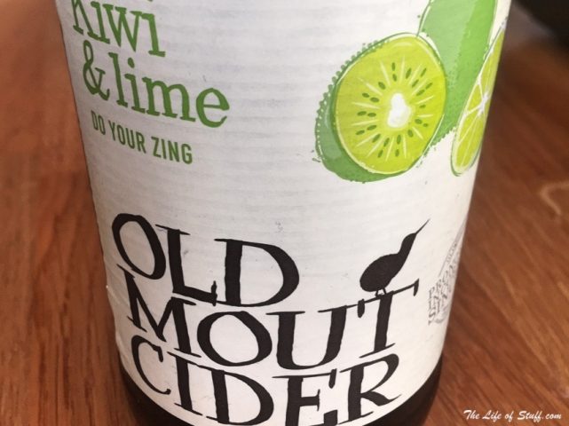 New Zealand, Old Mout Cider, Kiwi & Lime