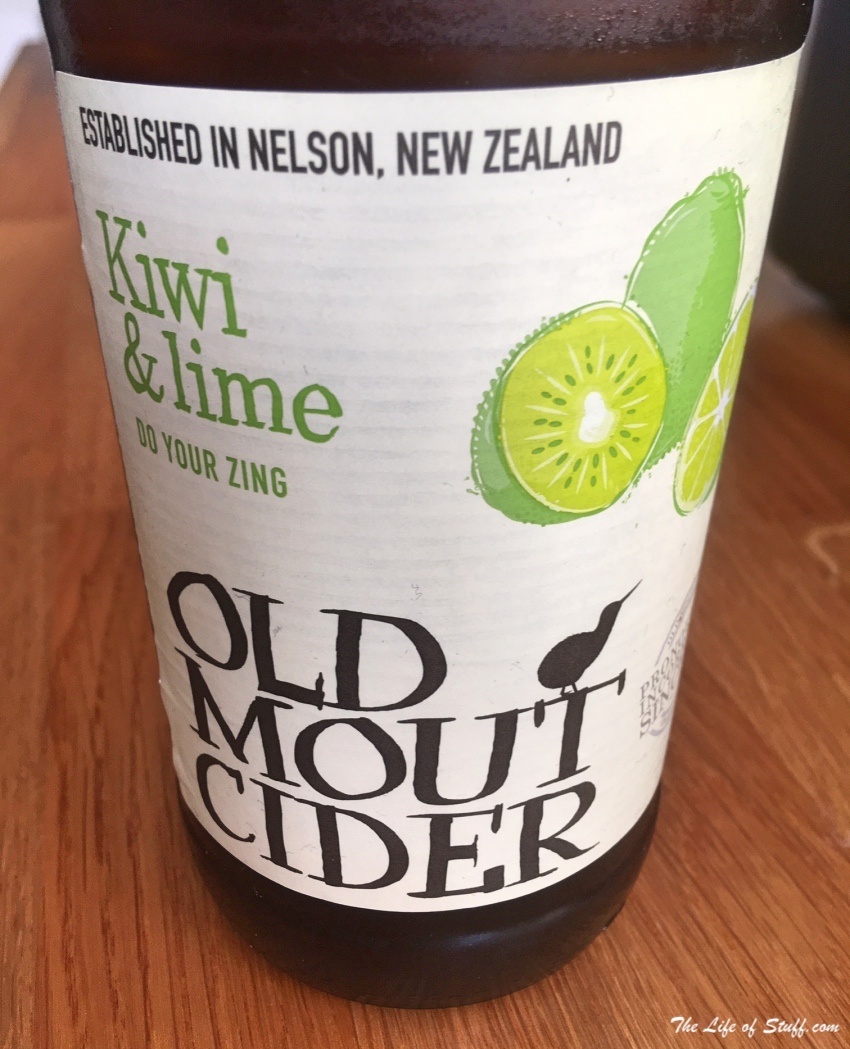 Bevvy of the Week - New Zealand, Old Mout Cider, Kiwi & Lime