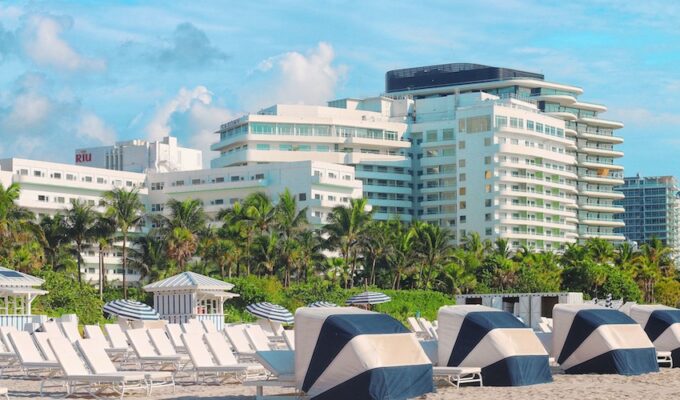Visiting Miami with Kids - Beach Miami Resort