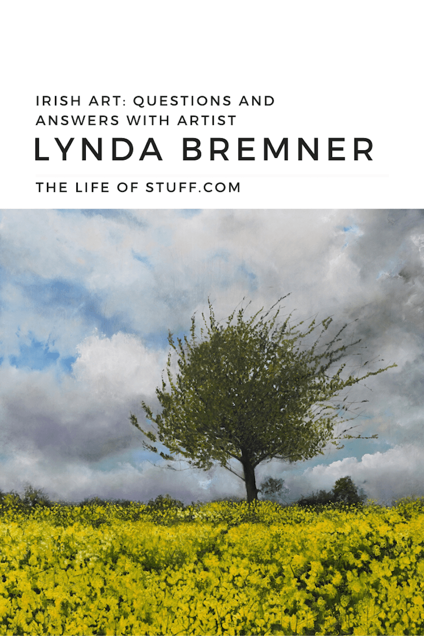 Irish Art - Questions and Answers with Artist Lynda Bremner - The Life of Stuff.com