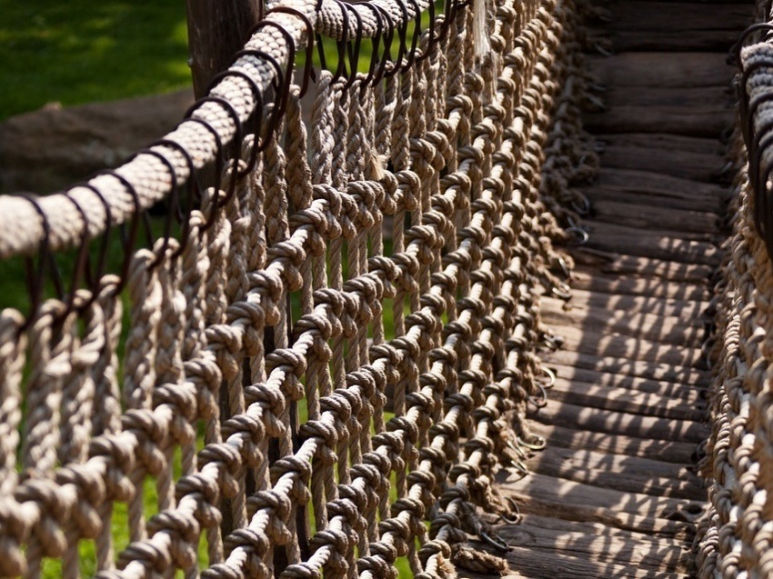 Travel Inspiration - Eight Top Family Days Out in Ireland - Rope Bridge