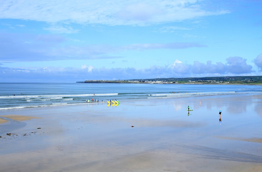 Travel Inspiration - Eight Top Family Days Out in Ireland - Surf School