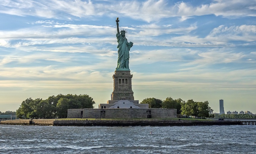Top Five Things to See and Do in New York City on Your First Visit - Statue of Liberty