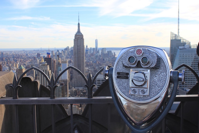 Top Five Things to See and Do in New York City on Your First Visit - Top of the Rock