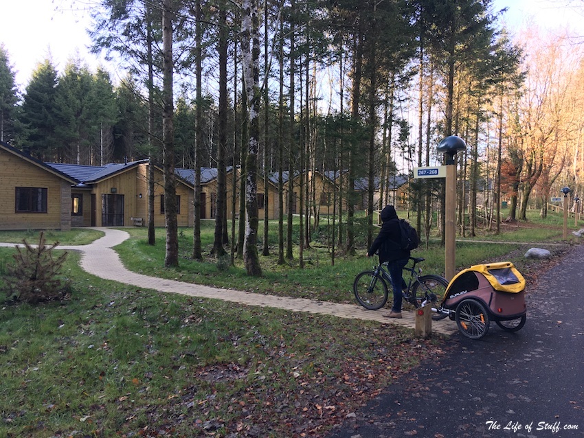 Winter Wonderland at Center Parcs Ireland - 10 Top Tips for a Great Stay - Bike Hire and Accommodation