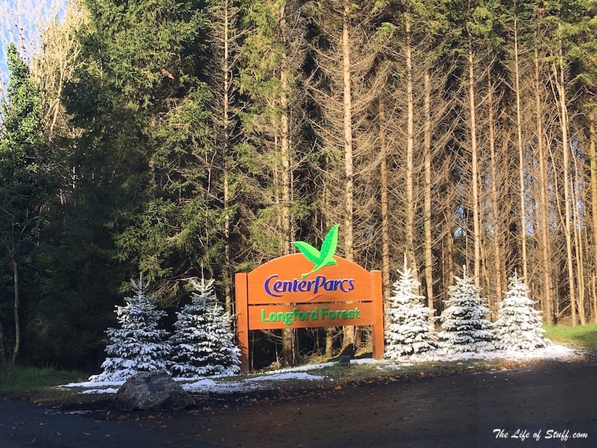 Winter Wonderland at Center Parcs Ireland - 10 Top Tips for a Great Stay - Entrance