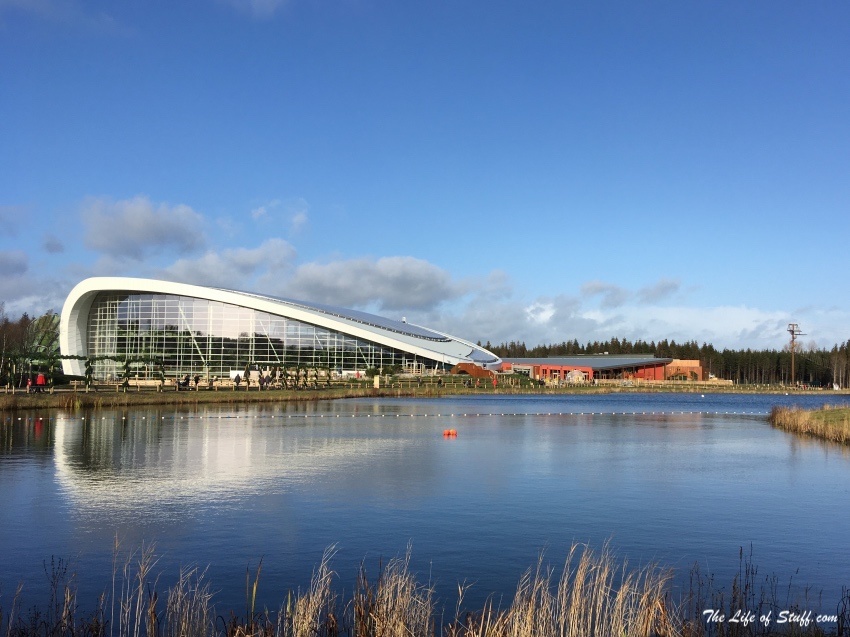 Winter Wonderland at Center Parcs Ireland - 10 Top Tips for a Great Stay - Lake and Pool