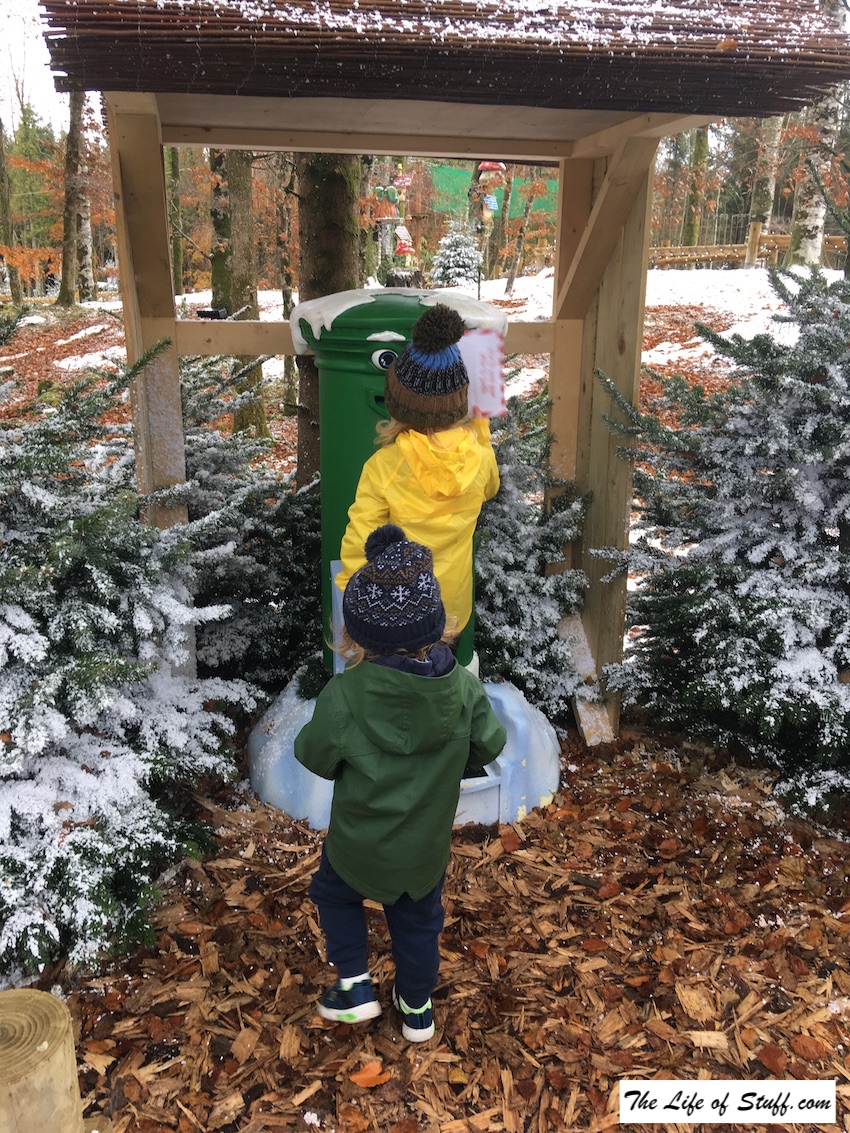 Winter Wonderland at Center Parcs Ireland - 10 Top Tips for a Great Stay - Letter to Santa