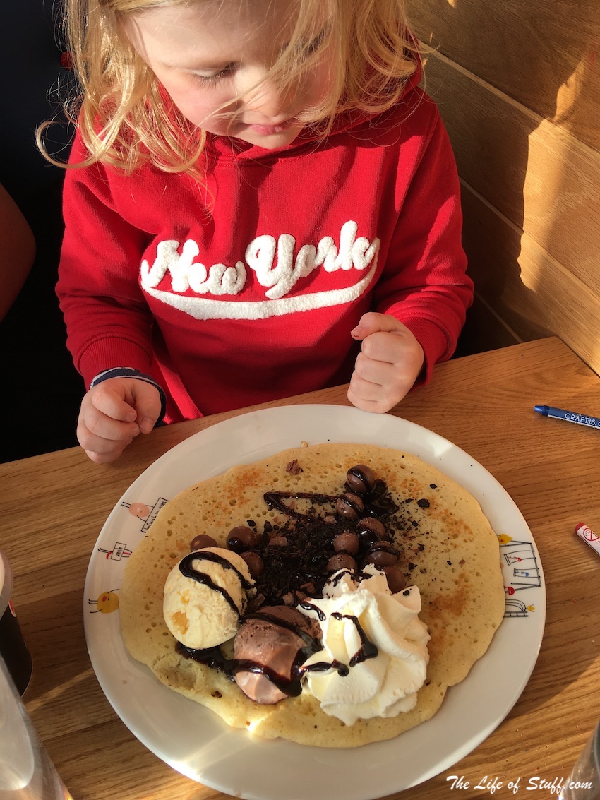 Winter Wonderland at Center Parcs Ireland - 10 Top Tips for a Great Stay - Pancake House