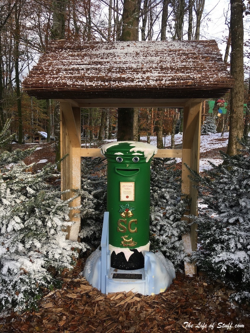 Winter Wonderland at Center Parcs Ireland - 10 Top Tips for a Great Stay - Post Box