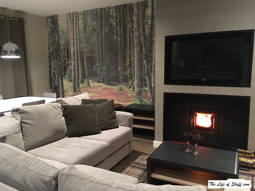 Winter Wonderland at Center Parcs Ireland - 10 Top Tips for a Great Stay - Stove