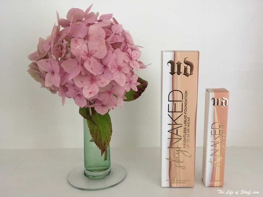 Beauty Fix - Vegan Beauty - Urban Decay Stay Naked - Weightless Liquid Foundation and Correcting Concealer