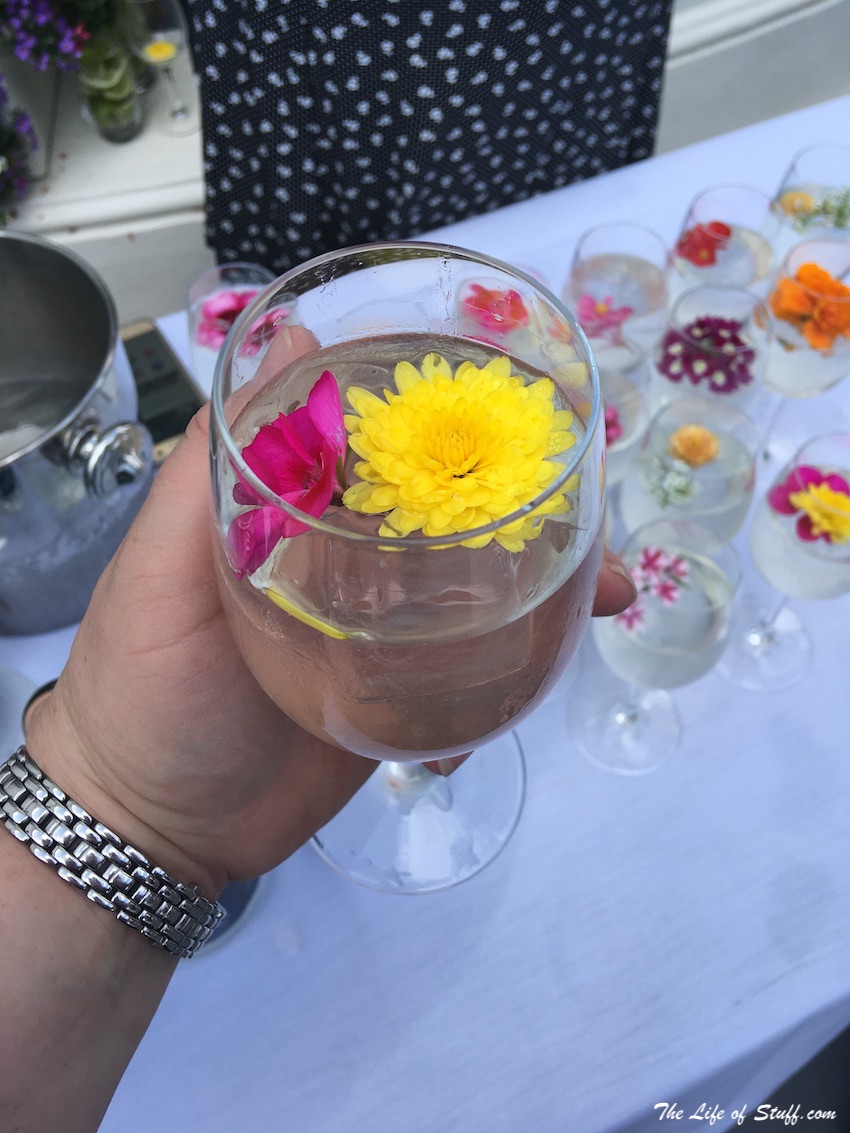 Bevvy of the Week - Grace O'Malley Heather Infused Irish Gin - Cocktails and Edible Flowers