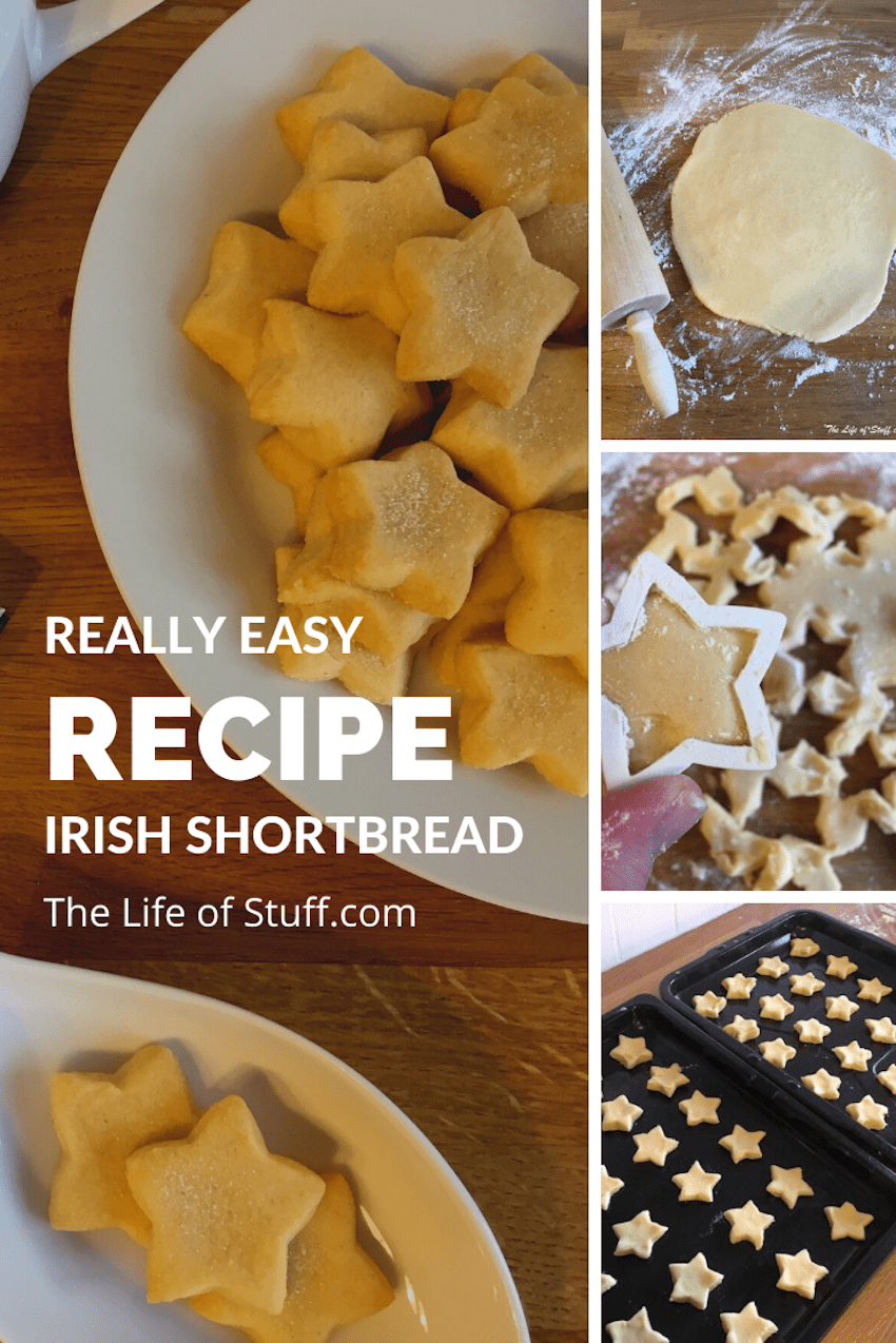 Really Easy Irish Shortbread Cookie Recipe - THE LIFE OF STUFF.COM