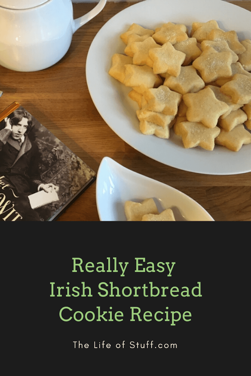 Really Easy Irish Shortbread Cookie Recipe - The Life of Stuff