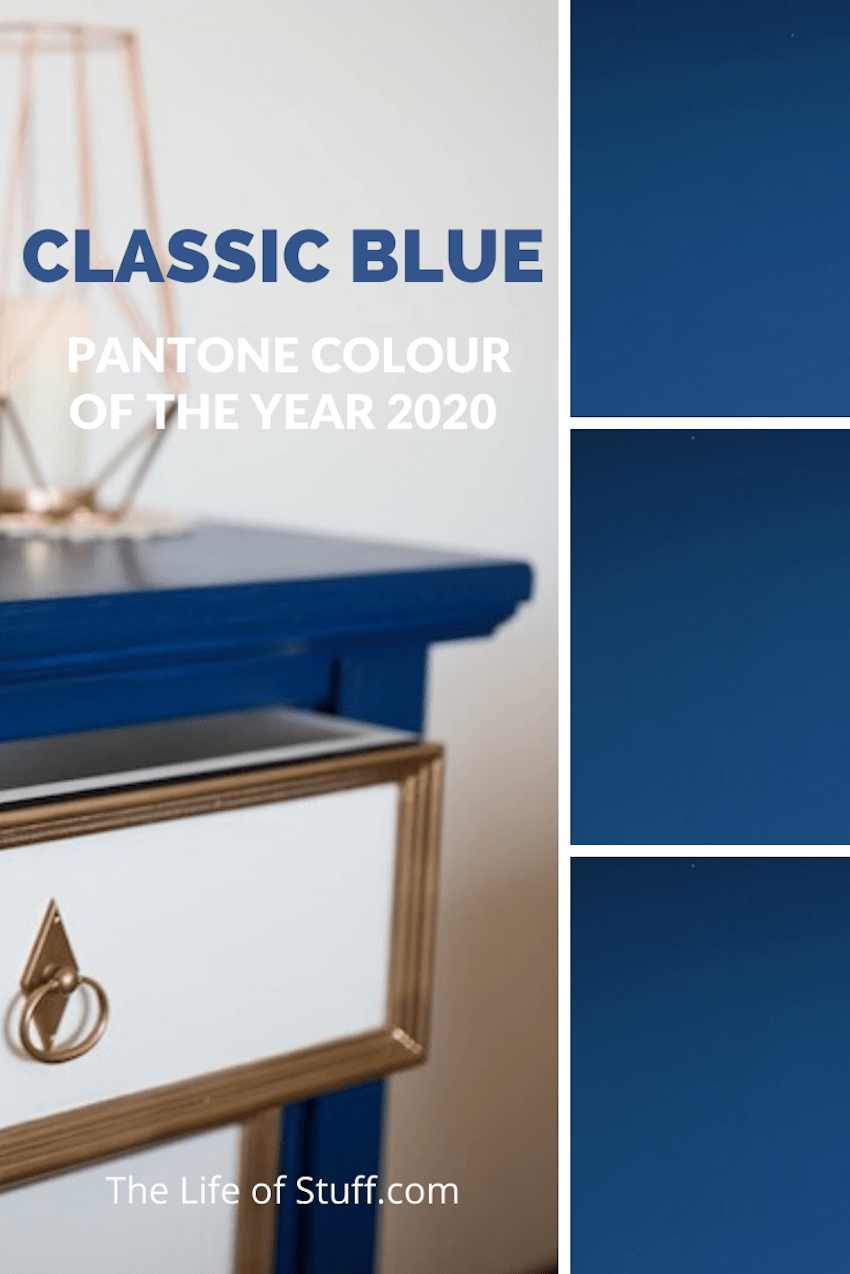 Home Style Inspiration - Classic Blue - Pantone Colour of the Year 2020
