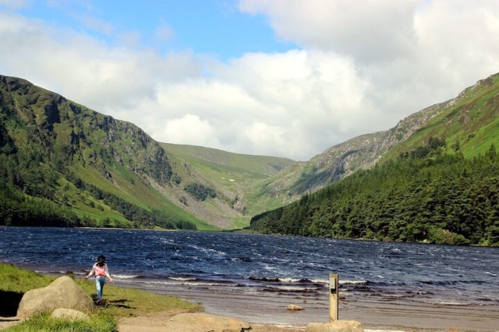 Ireland Family Vacation - Clothing Tips - What to Wear - Glendalough, County Wicklow