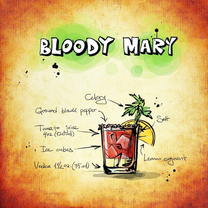The Life of Stuff Bloody Mary Cocktail Recipe