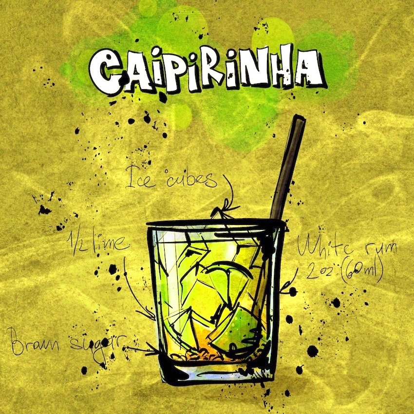 The Life of Stuff Caipirinha Cocktail Recipe