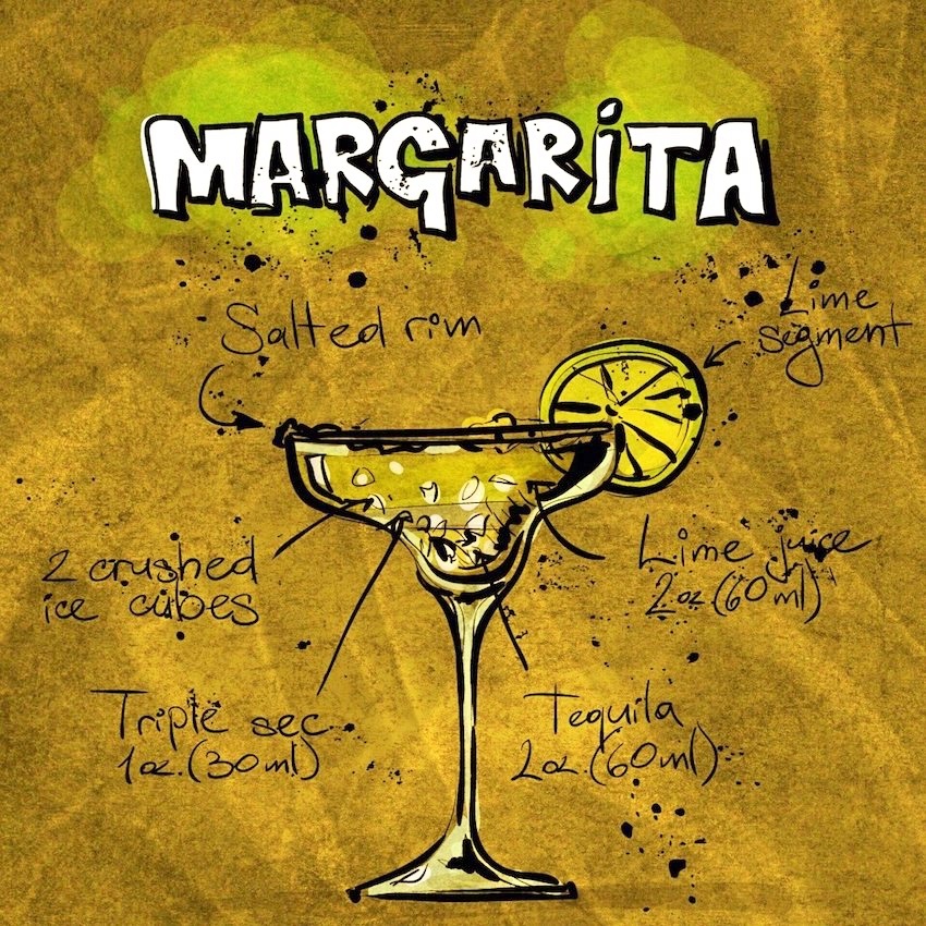 The Life of Stuff Margarita Cocktail Recipe