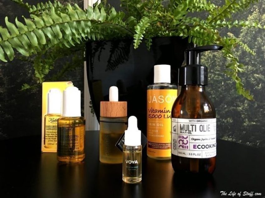 5 Fabulous Facial Oils - Irish and International Natural Skincare - The Life of Stuff.com
