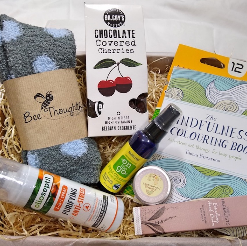 Bee Thoughtful Gift Co - Comforting Irish Gift Boxes Born from Experience - Cancer Gift Box