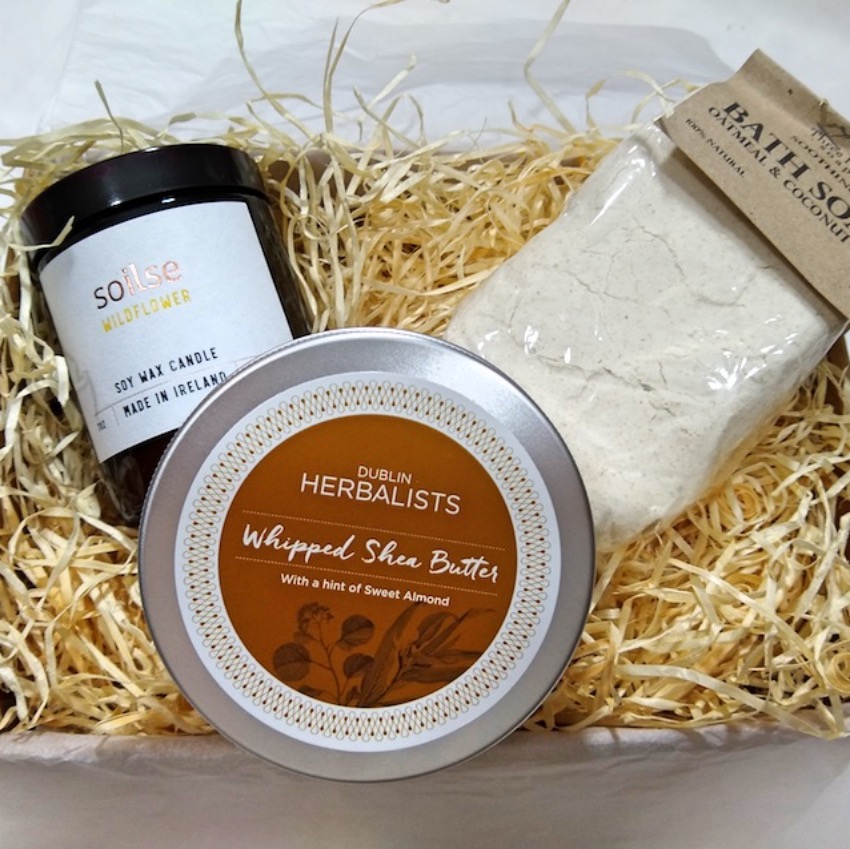 Bee Thoughtful Gift Co - Comforting Irish Gift Boxes Born from Experience - Ultimate Bath Gift Box