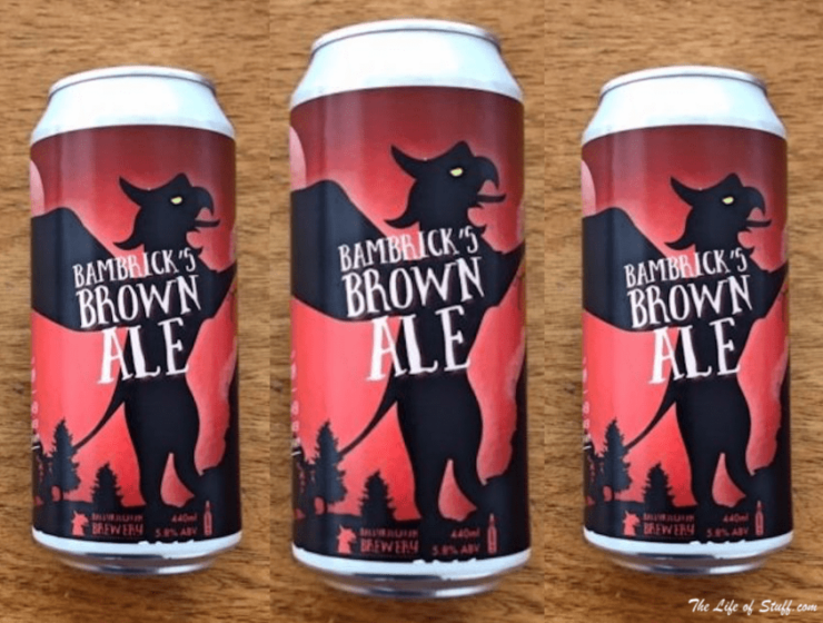 Bevvy of the Week - Ballykilcavan, Bambrick's Brown Ale - The Life of Stuff.com