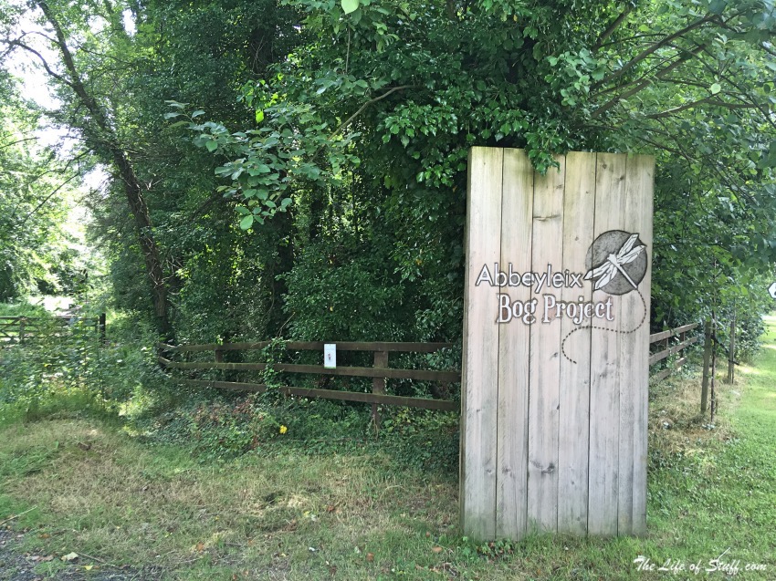 Abbeyleix Bog Walk Entrance