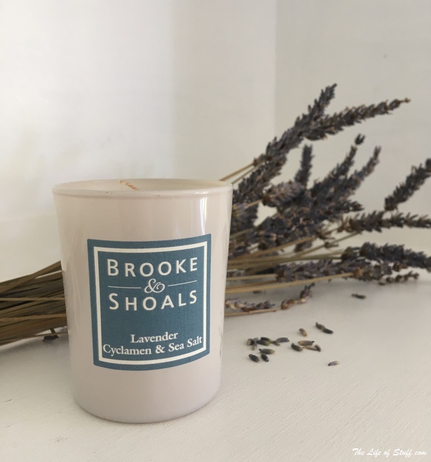 Brooke & Shoals - Spring and Summer Scents to Fill Your Home - Lavender Cyclamen & Sea Salt